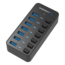 36W 7-Port USB 3.0 Hub with Individual Power Switches and LEDs (HB-BUP7)