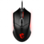 Clutch GM08, Red, 4200-dpi, Wired, Black, Optical Gaming Mouse