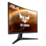 TUF Gaming VG27WQ1B, Curved, 27&quot; VA, 2560 x 1440 (QHD), 1 ms, 165Hz, FreeSync™ Premium Gaming Monitor