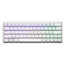 SK622, Per Key RGB, TTC LP Brown, Bluetooth/Wired, White, Mechanical Gaming Keyboard