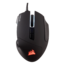 SCIMITAR RGB ELITE, 4 RGB Zones, 18000-dpi, Wired, Black, Optical Gaming Mouse