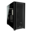 5000D AIRFLOW Tempered Glass, No PSU, E-ATX, Black, Mid Tower Case