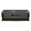 32GB Kit (2 x 16GB) DOMINATOR® PLATINUM RGB DDR4 3200MHz, CL16, Black, RGB LED, DIMM Memory (CMT32GX4M2E3200C16)