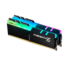 16GB (2 x 8GB) Trident Z RGB DDR4 3600MHz, CL18, Black, RGB LED, DIMM Memory (F4-3600C18D-16GTZR)