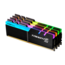 32GB (4 x 8GB) Trident Z RGB DDR4 3200MHz, CL16, Black, RGB LED, DIMM Memory