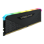 32GB Kit (4 x 8GB) VENGEANCE® RGB RT DDR4 3600MHz, CL18, Black, RGB LED DIMM Memory