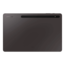 Galaxy Tab S8+, SM-X800NZAAXAR, 12.4” WQXGA+, OLED, Qualcomm® Snapdragon™ 8, 8GB RAM, 128GB ROM, Graphite, Wi-Fi Only, Tablet