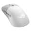 ROG Keris Wireless AimPoint, RGB, 36000-dpi, Wired/Bluetooth/Wireless, White, Optical Gaming Mouse