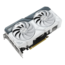 GeForce RTX™ 4060 Ti DUAL-RTX4060TI-O8G-WHITE, 2565 - 2595MHz, 8GB GDDR6, Graphics Card