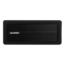 500GB CarbonX, 1000 / 1000 MB/s, USB-C 3.1 Gen 2, Black, External SSD