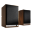 HD5-WAL, Wired/Bluetooth, Real Wood Veneer Walnut, 2.0 Channel Bookshelf Speakers