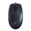 M100, 1000-dpi, Wired, Black, Optical Mouse