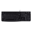K120, Wired, Black, Membrane Standard Keyboard
