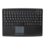 AKB-410UB, w/ Touchpad, Wired, Black, Membrane Slim Keyboard