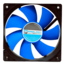 Blue Vortex 12 120mm 1600 RPM, 72.67 CFM, 29.1 dBA, Cooling Fan