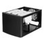 Node 304 Black, No PSU, Mini-ITX, Mini Cube Case