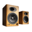 A5+N, Wired, Carbonized Bamboo, 2.0 Channel Bookshelf Speakers