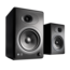 A5+B, Wired, Matte Black, 2.0 Channel Bookshelf Speakers