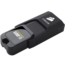 Flash Voyager Slider X1, USB 3.0 128GB USB Drive, 130MB/s, Black, Retail