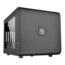 Core V21 w/ Window, No PSU, microATX, Black, Mini Cube Case