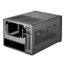 Sugo Series SST-SG13B, No PSU, Mini-ITX, Black, Mini Cube Case