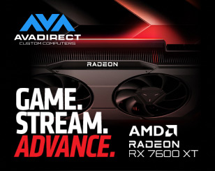 AMD Radeon RX 7600 XT