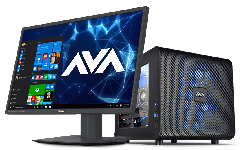 Ultra Compact PC, Mini Cube PC, Small Cube Computer AVADirect