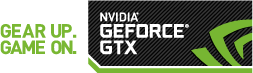 Gear Up. Game On. GeForce GTX