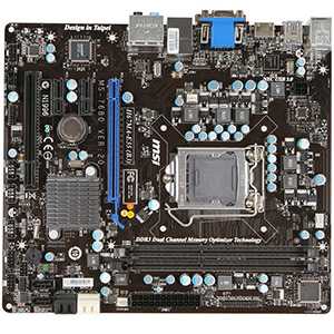 MSI H67MA-E35 (B3), LGA1155, Intel H67, DDR3-1333 16GB /2, PCIe x16 ...
