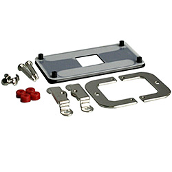 Socket AM2/AM2+/AM3 CPU Cooler Retainer Bracket w/ Motherboard Backplate