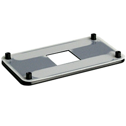 Socket AM2/AM2+/AM3 CPU Cooler Mounting Backplate