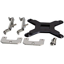 Socket 775 CPU Cooler Retainer Bracket w/ Motherboard Backplate