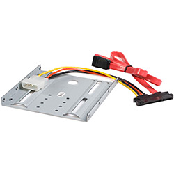 BRACKET25SAT 2.5-In to 3.5-In HDD Mounting Adapter w/ SATA Cable