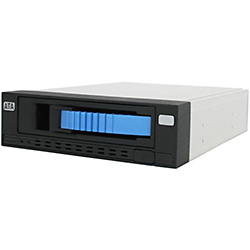 T-7M1-SA Blue Audio Series SATA HDD Hot Swap Module, 1x 3.5-in HDD, 1x 5.25-in Bay, Retail