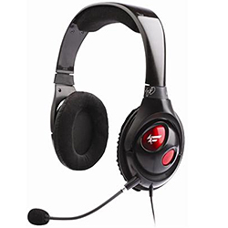 Fatal1ty Gaming Headset w/ Microphone, Retail