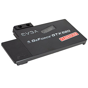 Hydro Copper Waterblock for GTX 580 Classified