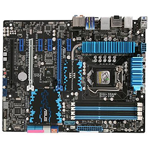 P8Z77-V Deluxe, LGA1155, Intel� Z77, DDR3-2800 (O.C.) 32GB /4, PCIe x16 SLI CF /1+1*, SATA 6Gb/s RAID 5 /4, 3Gb/s /4, DP + HDMI, USB 3.0 /8, HDA, GbLAN /2, Wi-Fi + BT, ATX, Retail