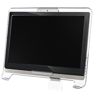 Wind Top AE1920 (A923-004BUS) All-In-One PC Barebone, Intel� Atom D525 1.8GHz Dual-Core, Intel� NM10, 18.5