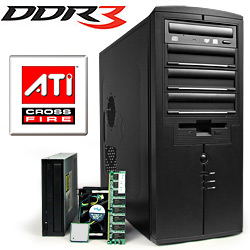 Core�2 CrossFire� DDR3 Performance Barebone Kit