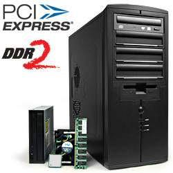 Core�2 DDR2 Mainstream Barebone Kit