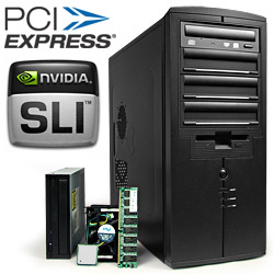 Core� i7 2-way SLI� DDR3 Performance Barebone Kit