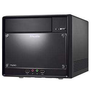 Shuttle XPC SA76R4 Phenom� AM3 PCIe Value Mini-Cube Computer System