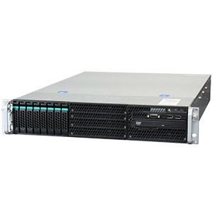 R2208GZ4IS Black 2U Rack Server Platform, LGA2011 /2, Intel� C602, DDR3-1600 768GB/192GB ECC/UECC /24, SATA RAID 10 HS /8, VGA, GbLAN /4, 10GbE /2, RMM4, 750W 48V DC PSU