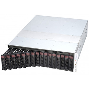 Supermicro 5037MC-H8TRF Xeon� E3 SATA Series 8-Node MicroCloud� Server System