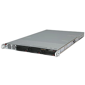 Supermicro Tesla GPU-Integrated SuperServer 6016GT-TF Nehalem Westmere Dual Xeon� SATA Series Server System