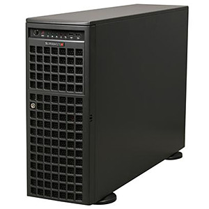 Supermicro� SuperServer 7047GR-TRF Tesla� HPC Dual Xeon� E5 SATA 4U Rack/Tower Server