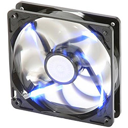 R4 SickleFlow 120mm Case Fan, 2000 RPM, 69 CFM, 19 dBA, Blue LED