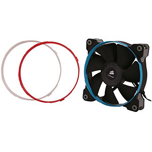 Air Series AF120 Quiet Edition 120mm Case Fan, 1100 RPM, 39.88 CFM, 21 dBA
