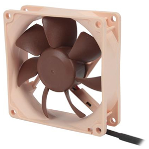 80mm Case Fan, 1800 RPM, 31.2 CFM, 17 dBA, Retail