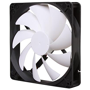 FN-140RB 140mm Case Fan, 1300 RPM, 62.5 CFM, 26.52 dBA